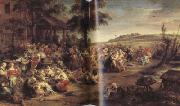 Peter Paul Rubens Flemisb Kermis or Kermesse Flamande (mk01) china oil painting reproduction